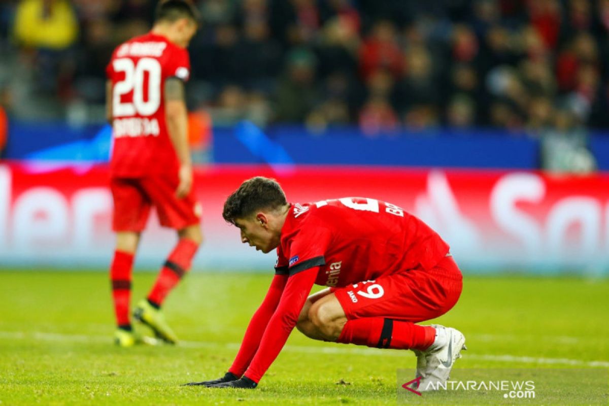 Liga Champions, Juventus kirim Bayer Leverkusen ke Liga Eropa