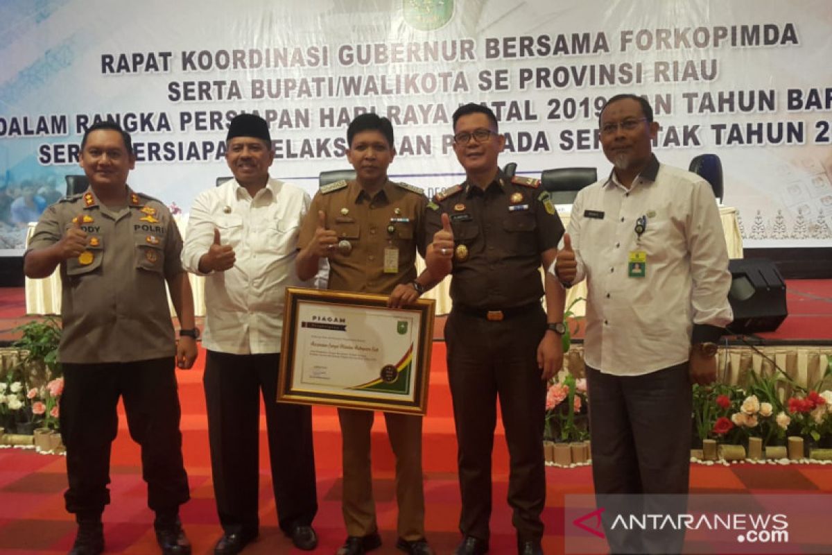 Sungai Mandau jadi kecamatan terbaik di Riau, ini inovasinya