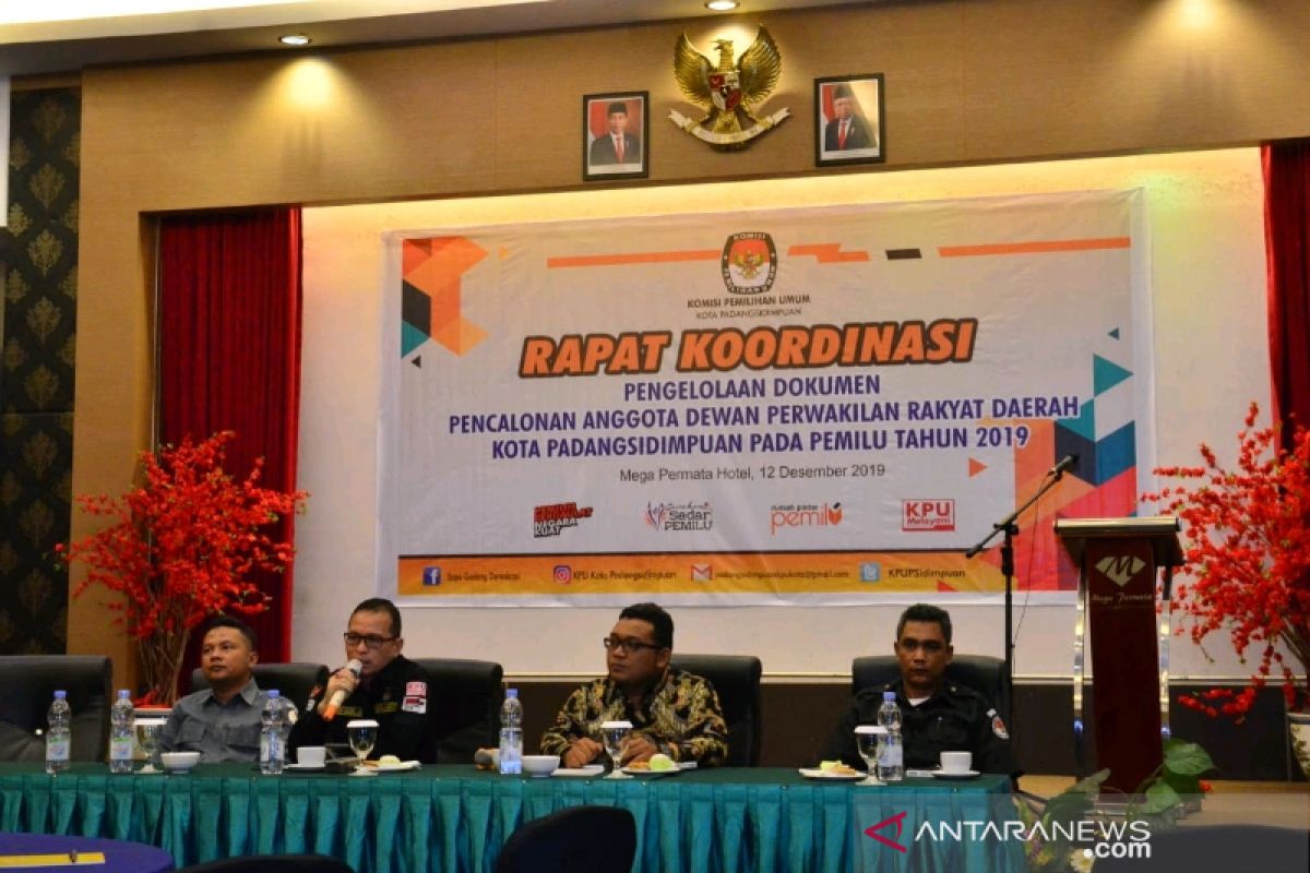 KPU Padangsidimpuan gelar rakor menyongsong Pilkada serentak