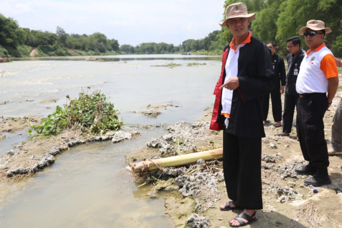 Pencemaran Sungai Bengawan Solo di Blora sudah membaik