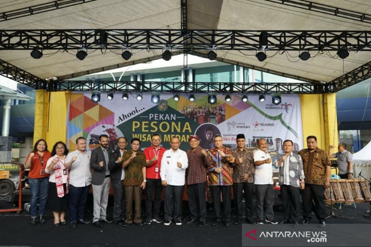 PT Telkomsel dan Dinas Pariwisata Medan  gelar Pekan Pesona Wisata