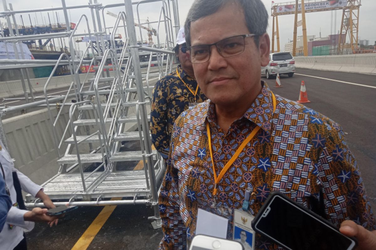 Konstruksi KA Cepat Jakarta-Bandung ditargetkan capai 40 persen
