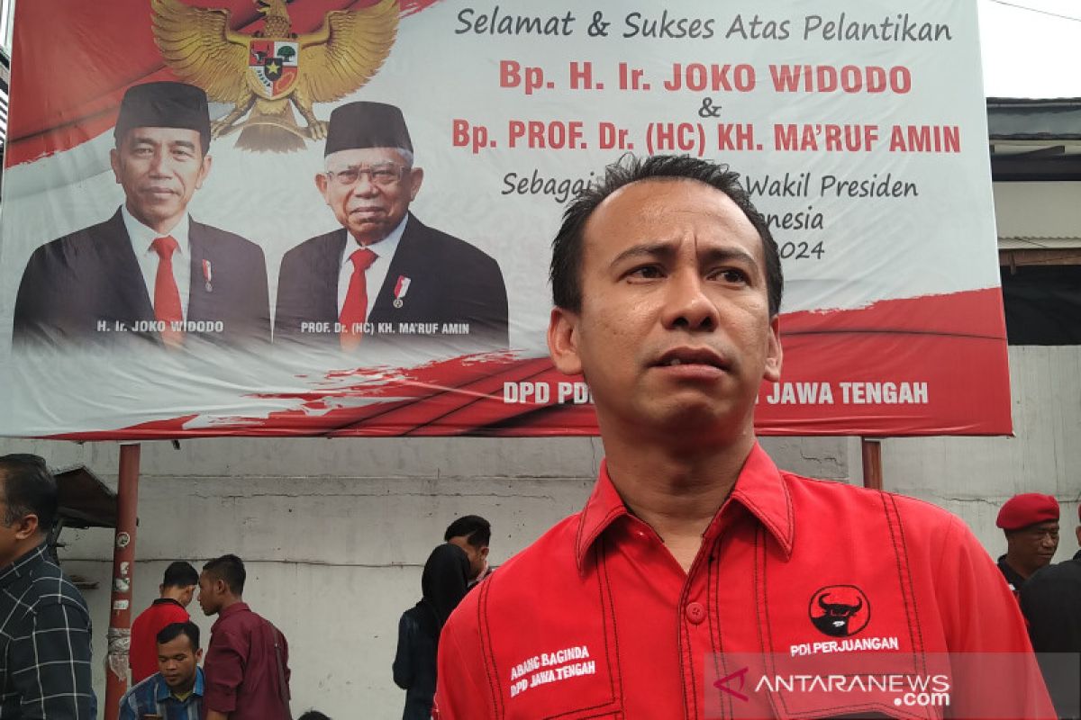 PDIP Jateng: Semua kandidat diperlakukan sama