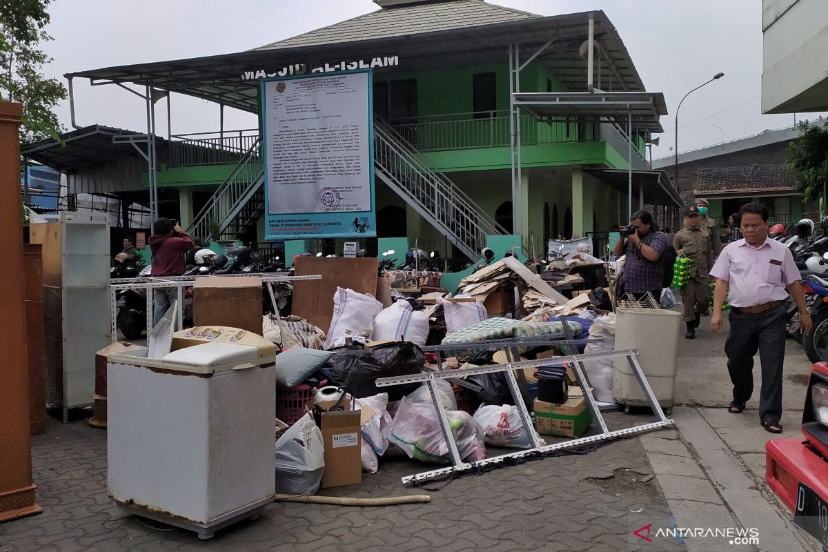 Warga dampak penertiban Tamansari Bandung diarahkan ke Rancacili