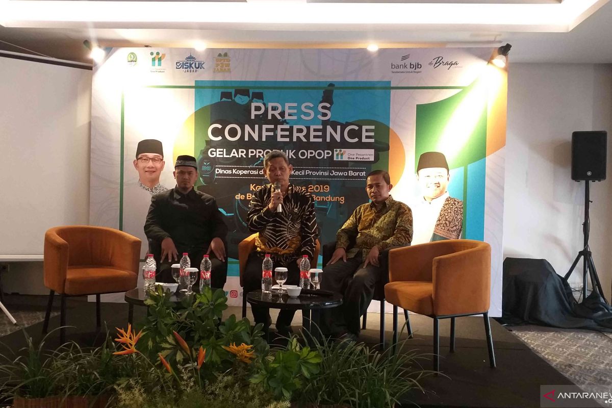 Sebanyak 1.074 Pesantren "OPOP" akan pamerkan produk unggulannya