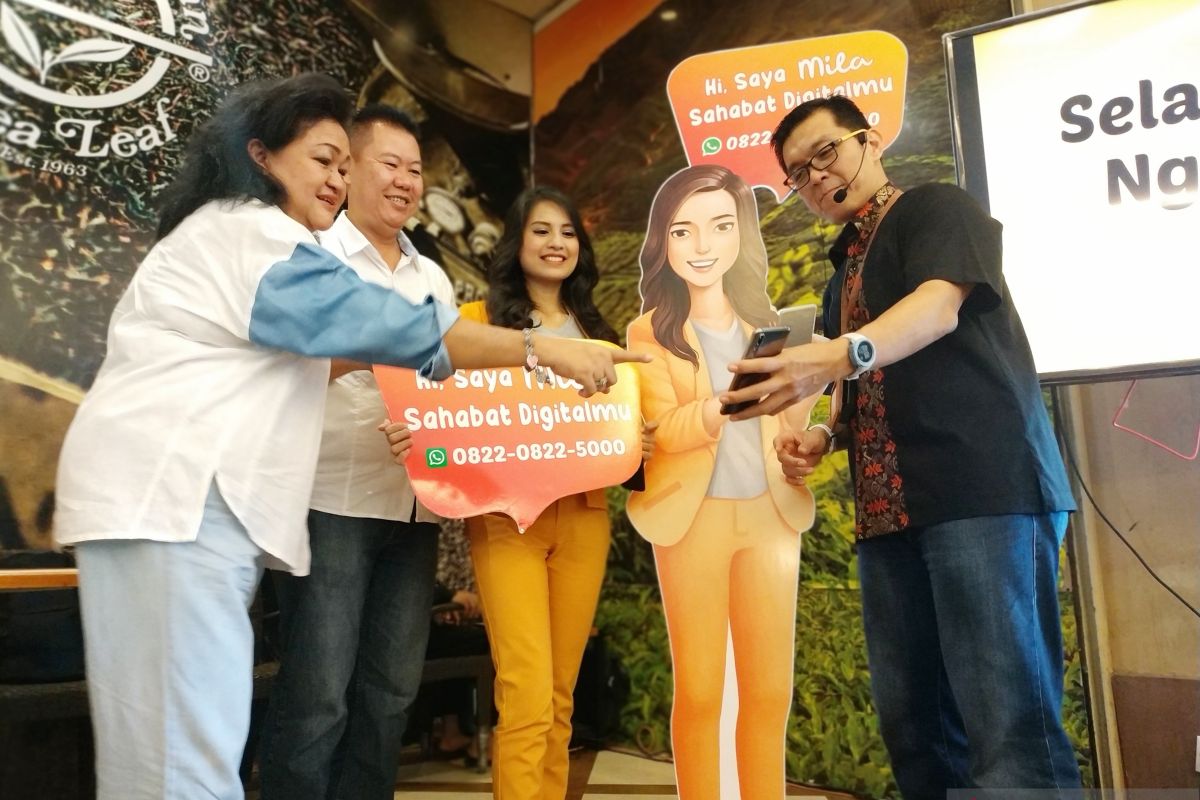 Bank Mega Makassar  luncurkan layanan digital Mila