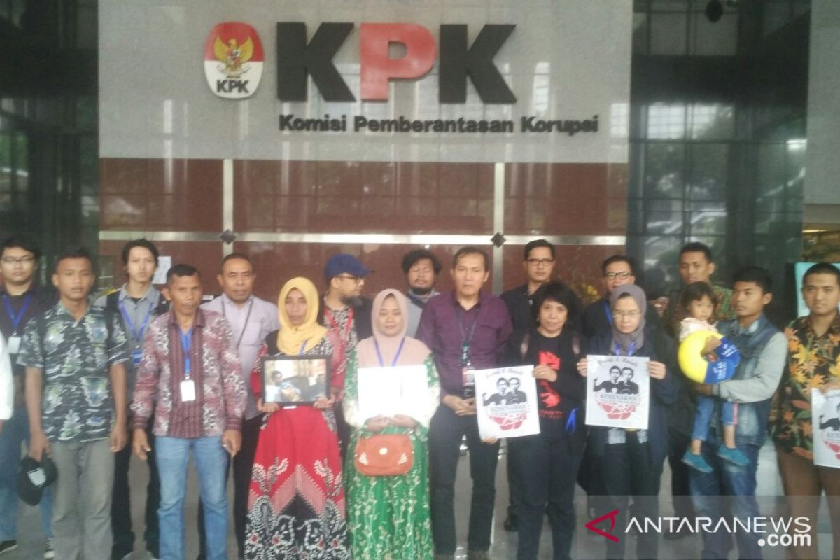 KPK akan abadikan Randi dan Yusuf sebagai nama ruangan