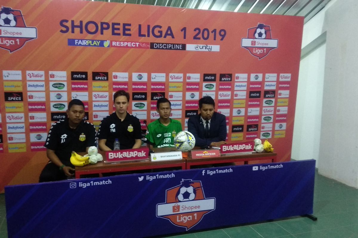 Tuan rumah Badak Lampung dibungkam tamunya Bhayangkara FC