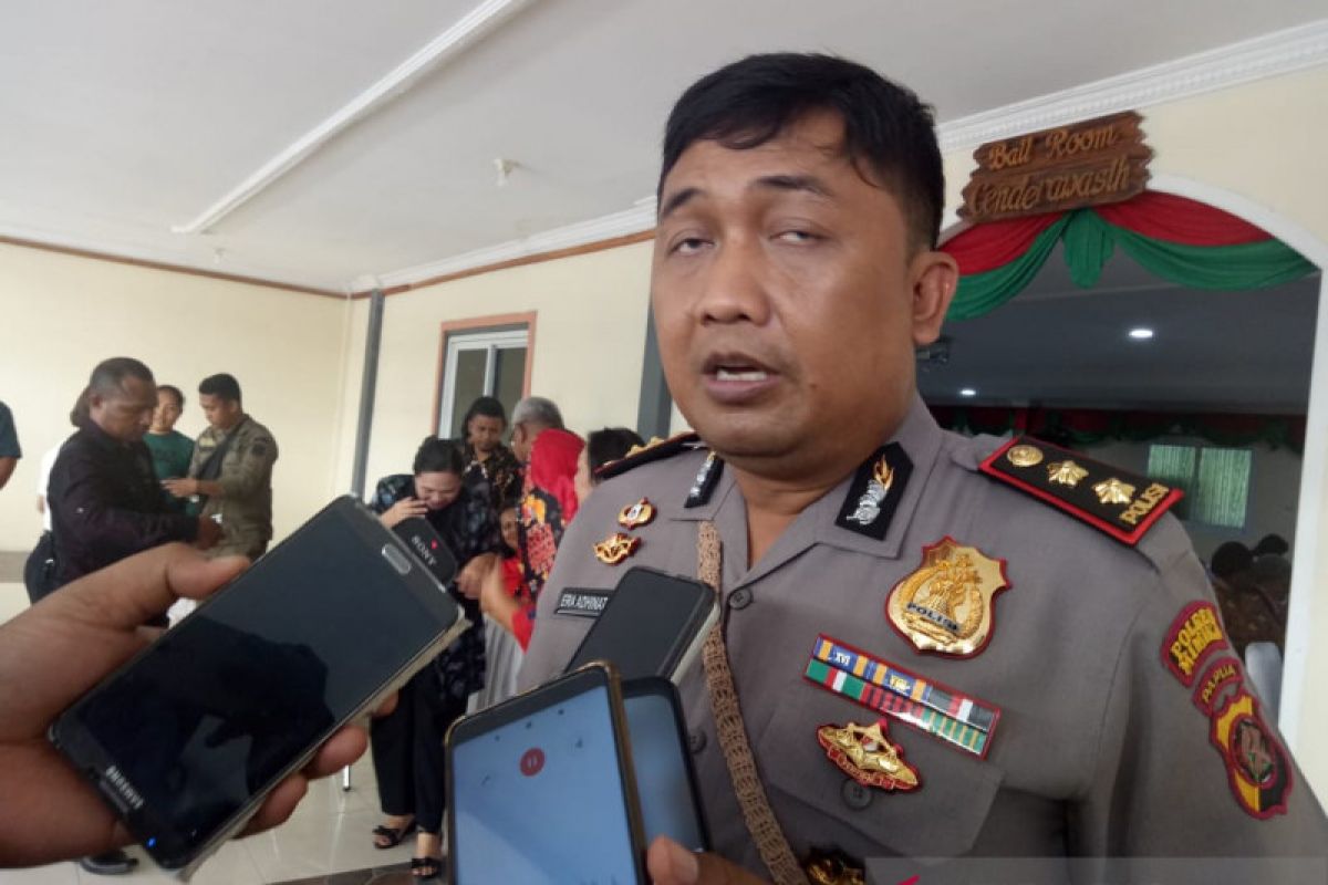 Polres janji usut tuntas pembunuhan warga Pandeglang di Timika