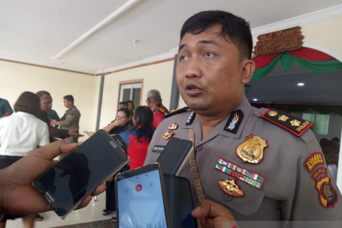 Polisi antisipasi kerawanan tindak pidana jelang pergantian tahun di Timika