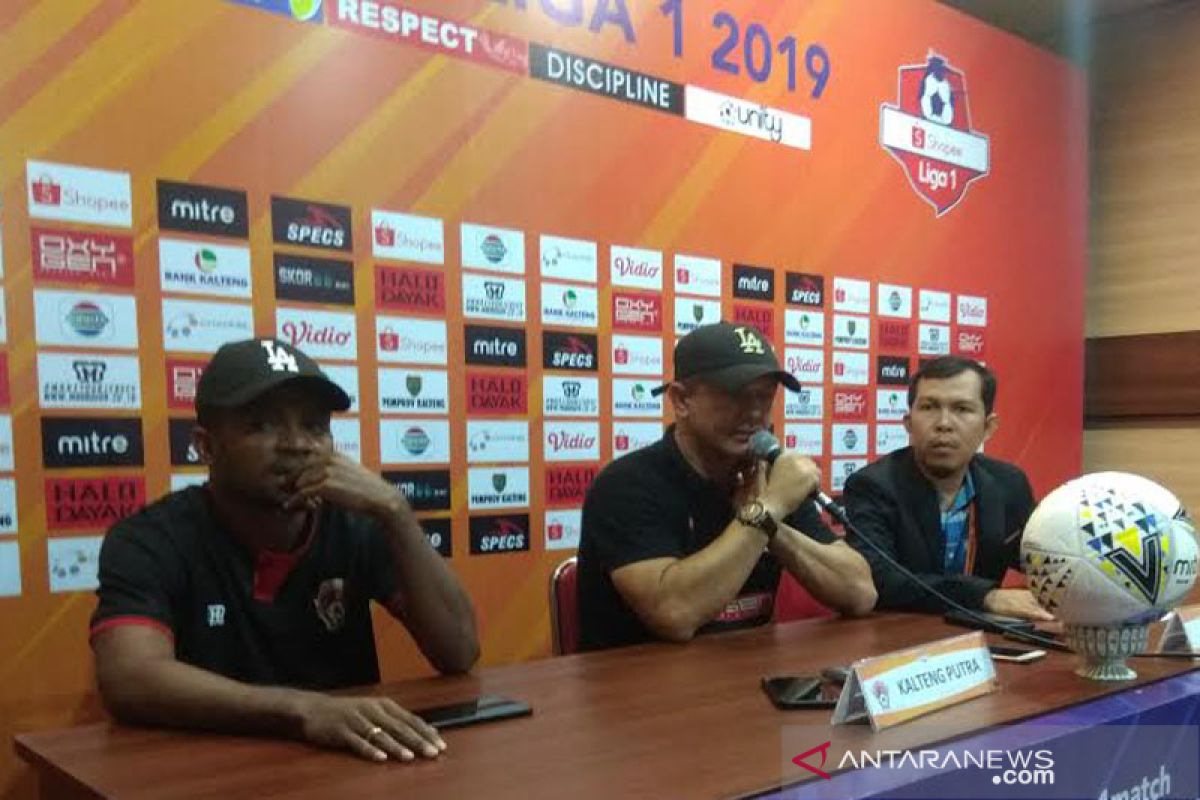 Kalteng Putra degradasi ke Liga 2, setelah imbang lawan Persipura