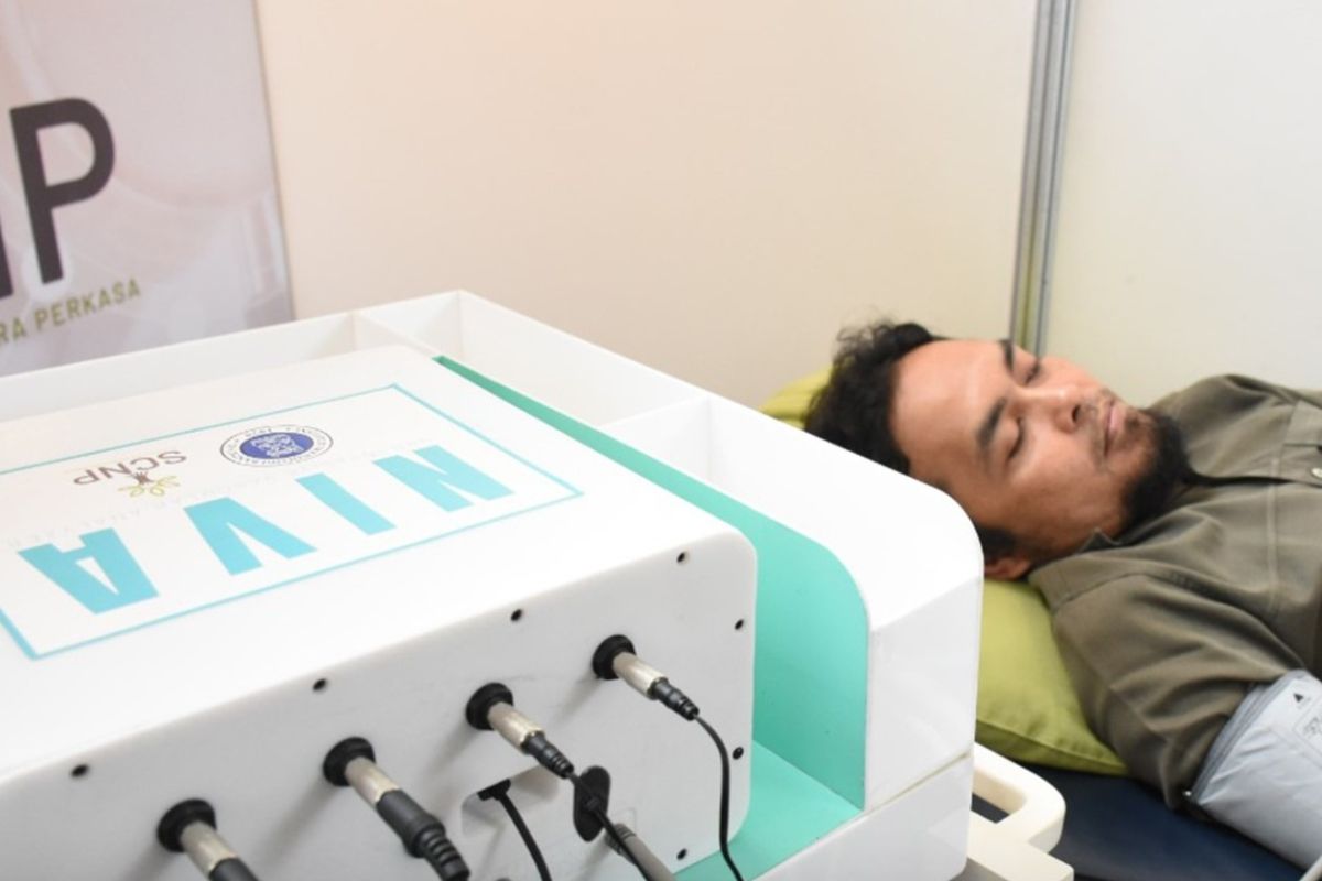 ITB meluncurkan "NIVA" alat pendeteksi dini penyakit jantung