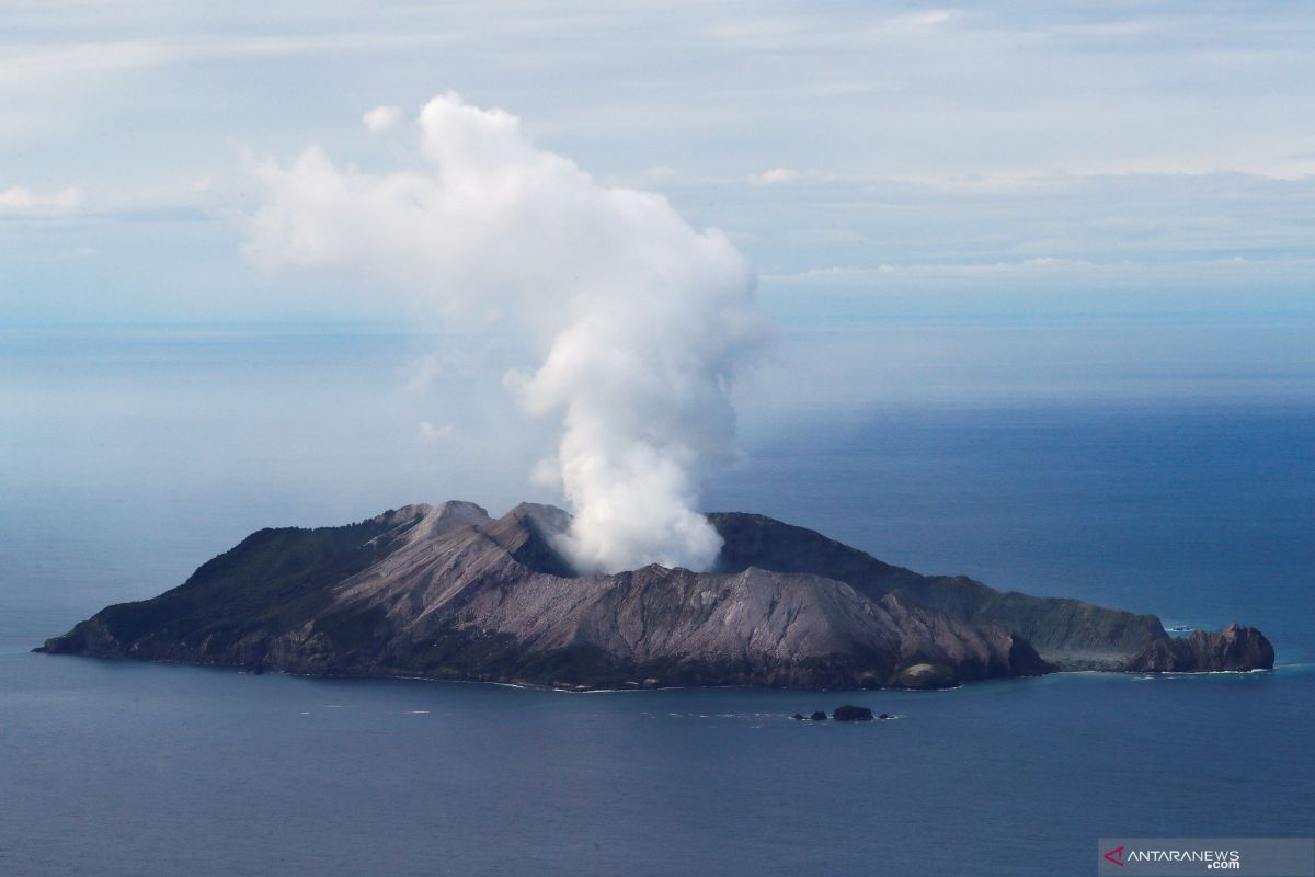 Penyelam di Selandia Baru cari korban letusan gunung berapi