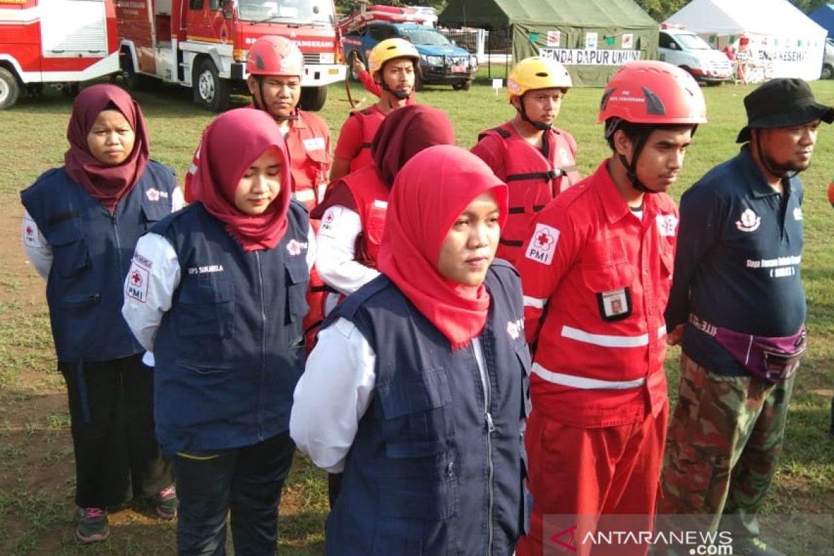 PMI Tangerang siagakan personel saat musim hujan guna antisipasi bencana