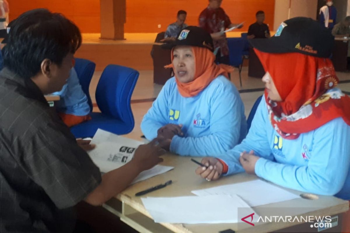 1.170 PPSU Jakarta Utara uji sertifikasi kerja terampil