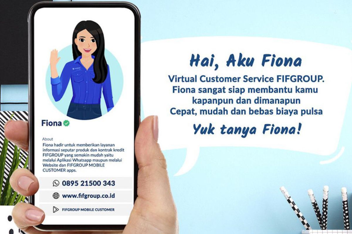 FIFGroup sudah terapkan AI untuk layani konsumen