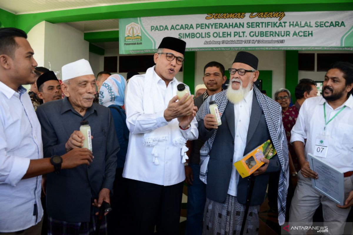 Dikukuhkan Jadi Ketua MPU Aceh, ini kata kepela sekretariat