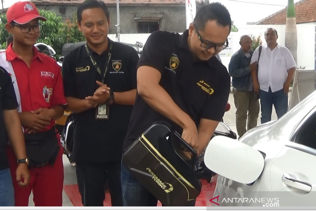 Pertamina Delivery Service diluncurkan Jelang Natal dan Tahun Baru di Sukabumi