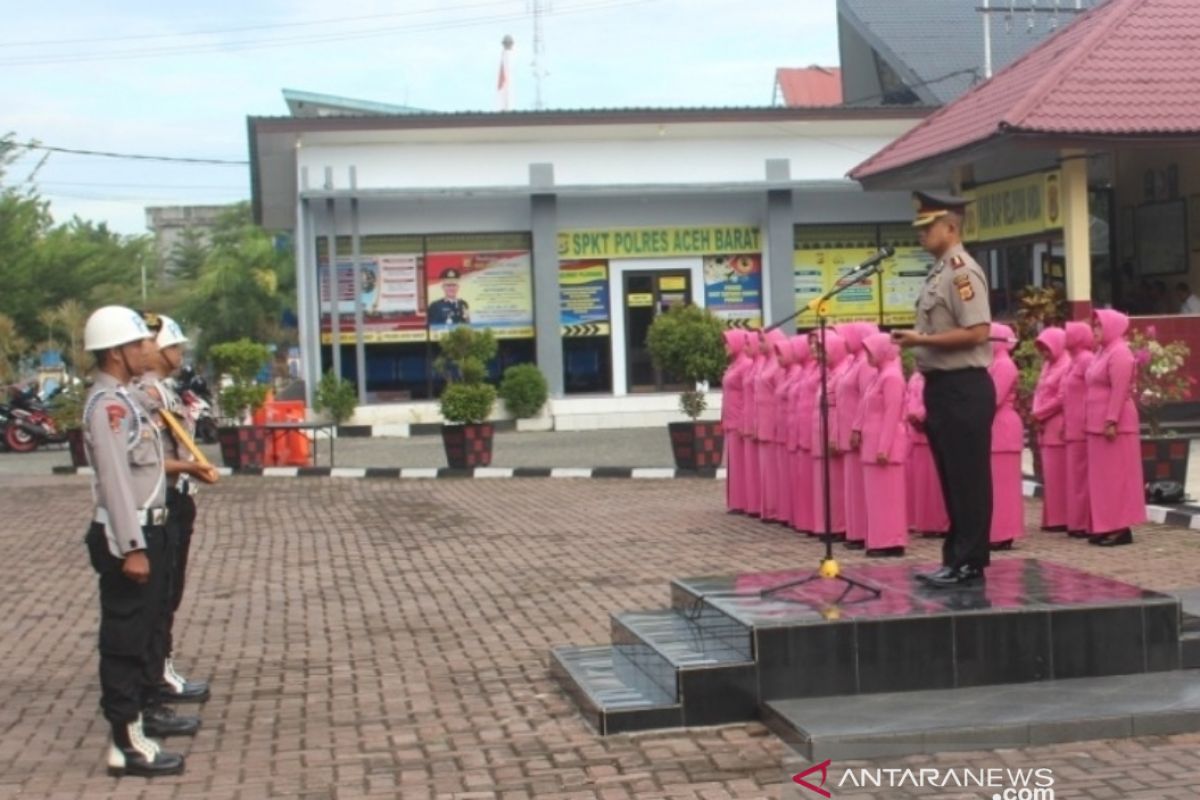 Terlibat narkoba seorang polisi di Aceh Barat dipecat