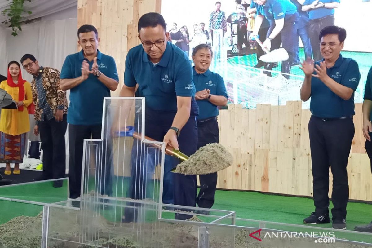 Anies ingatkan pemohon DP 0 Rupiah harus miliki tabungan