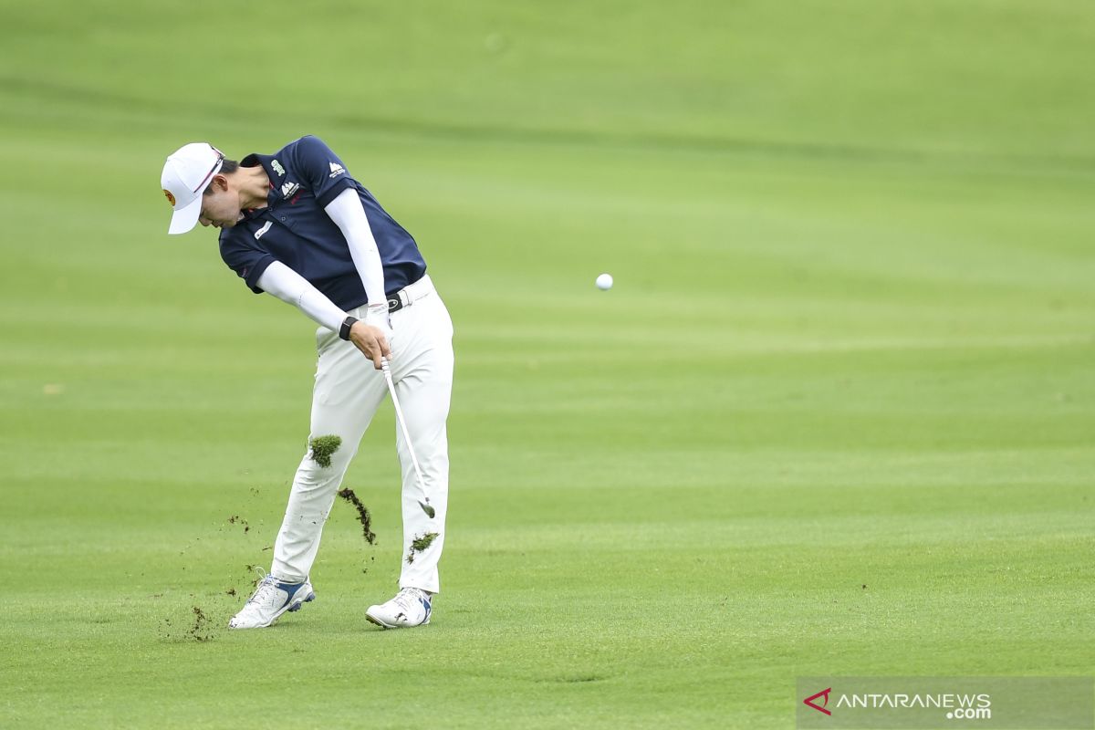 Kompetisi golf Asia tertunda karena COVID-19