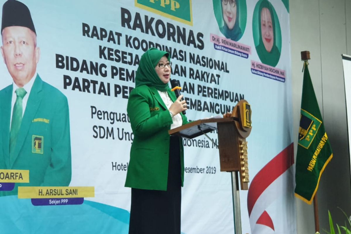 Reni: Kader perempuan miliki peranan penting bangkitkan kejayaan PPP