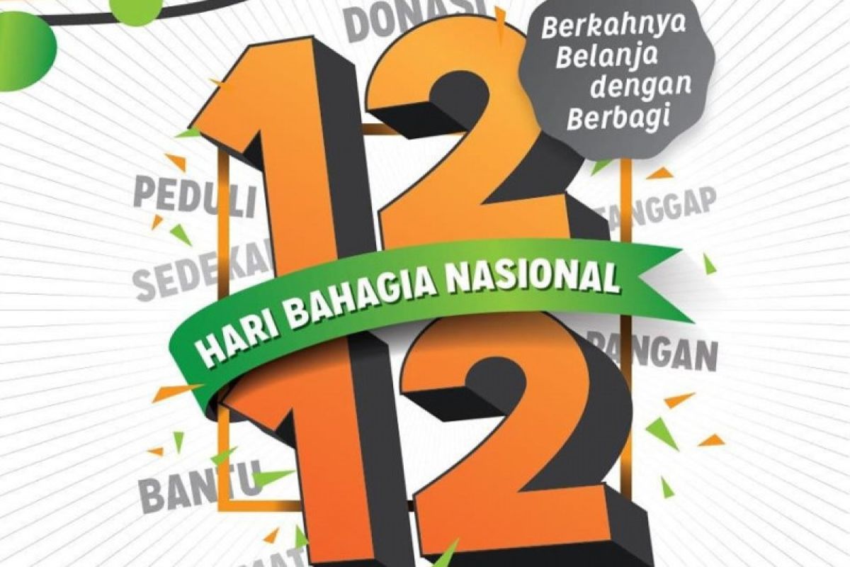 Lembaga Kemanusiaan ACT selenggarakan program Hari Bahagia Nasional 12.12