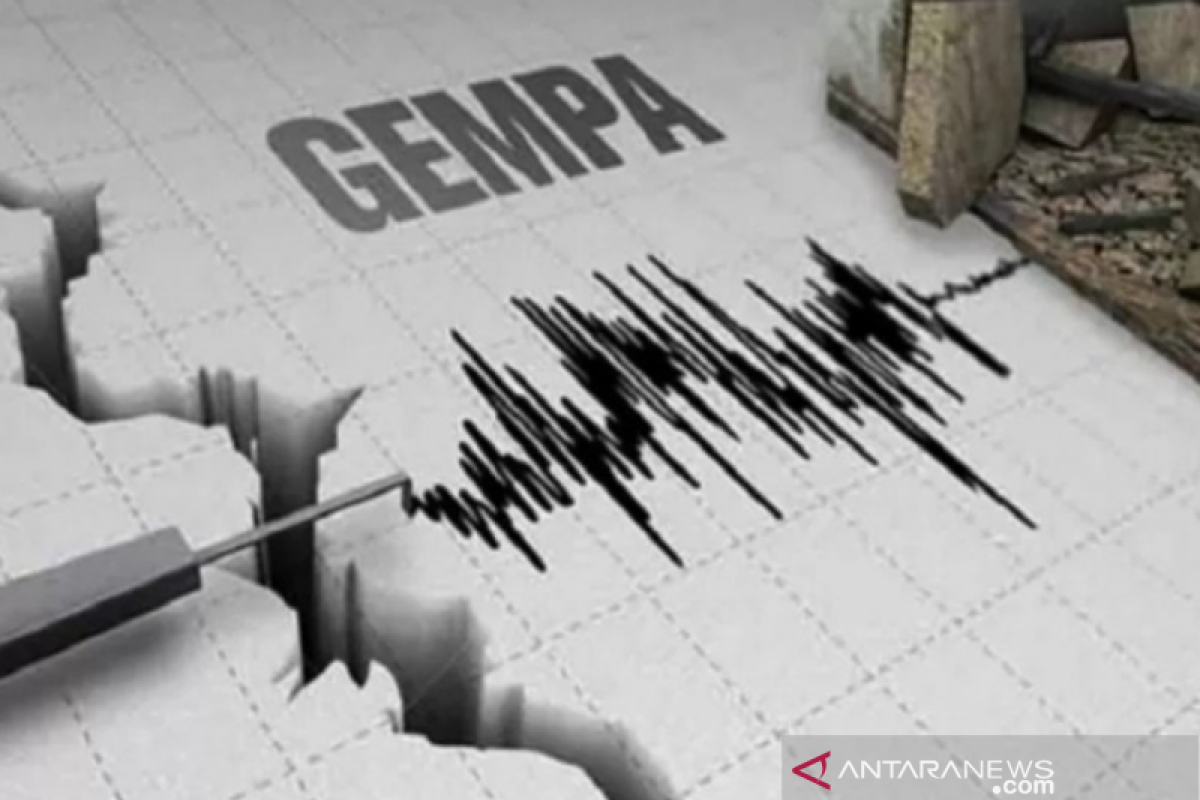 Gempa bermagnitudo 5.5 guncang Mukomuko