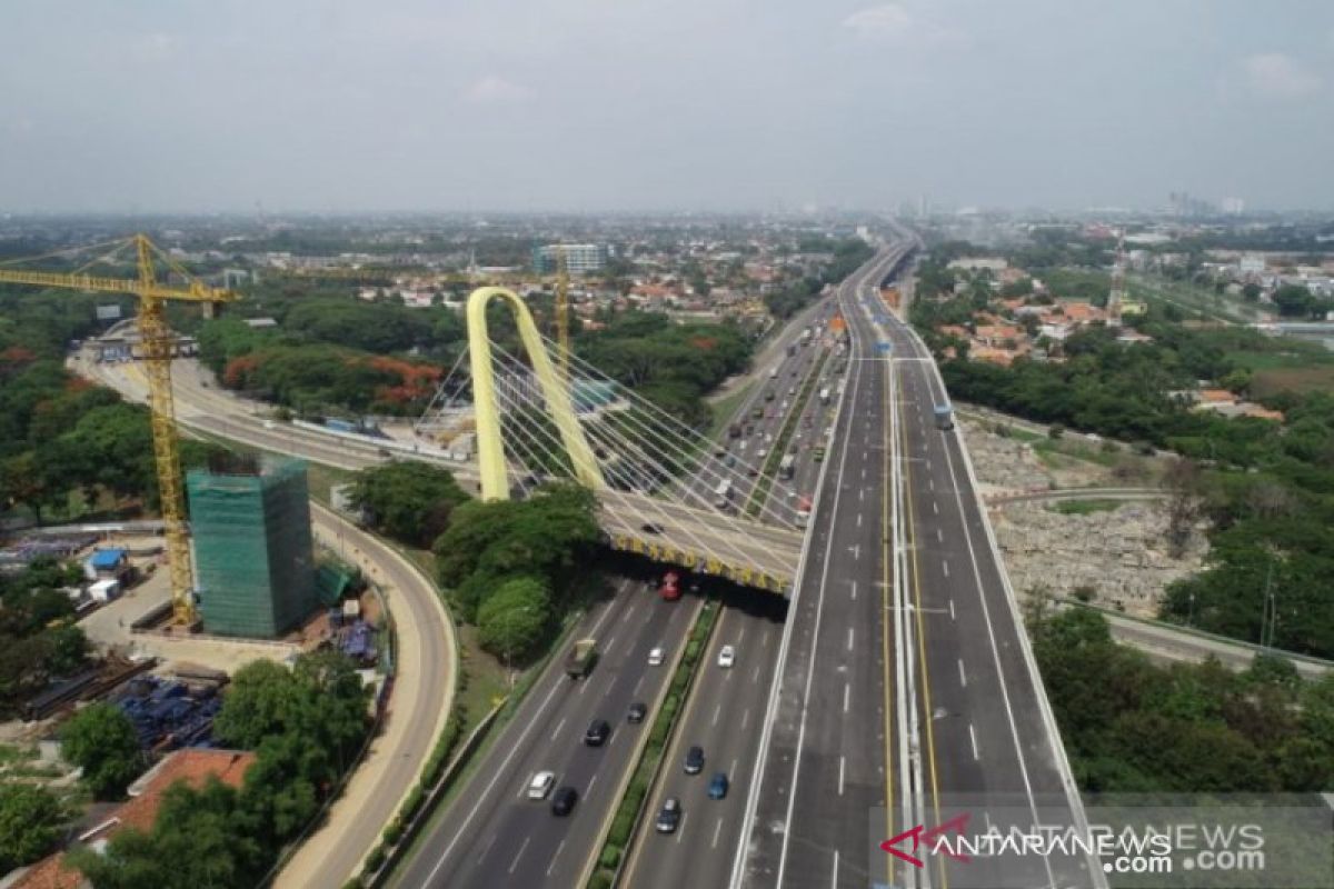 Tol layang Japek gratis hingga Tahun Baru 2020