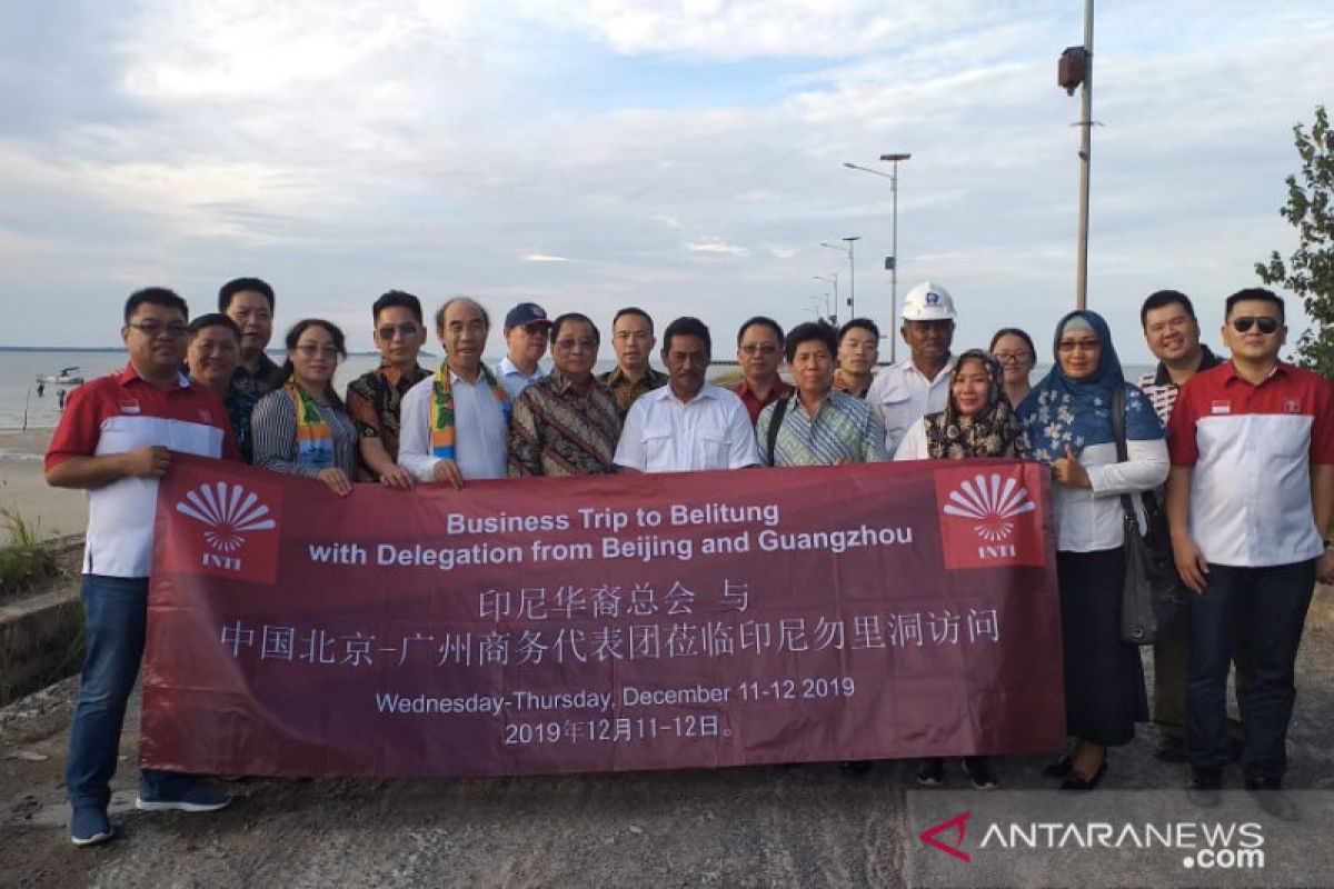 Investor asal Tiongkok lirik peluang investasi pariwisata di Belitung