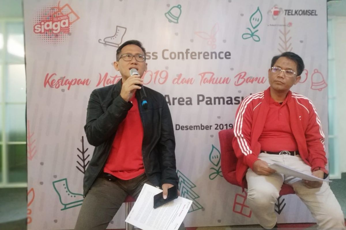 Telkomsel jamin jaringan lancar hadapi Natal dan Tahun Baru 2020