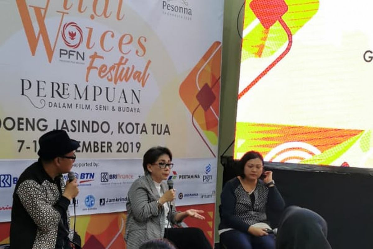 Festival Perempuan dalam Film, Seni dan Budaya diramaikan artis senior