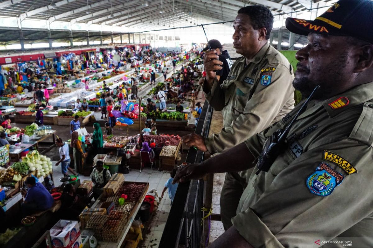 BPS: Pertumbuhan ekonomi Papua anjlok 15,72 persen