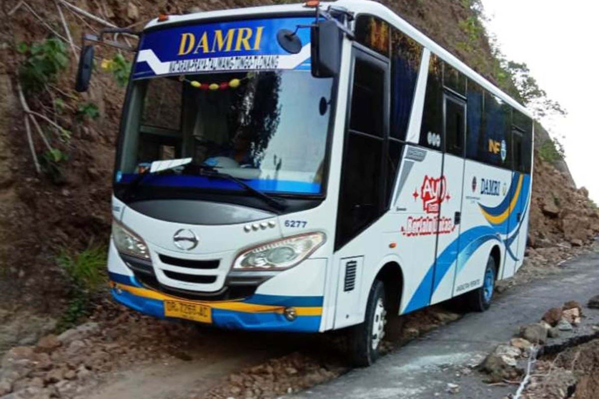 Damri Mataram masih eksis melayani sembilan trayek perintis