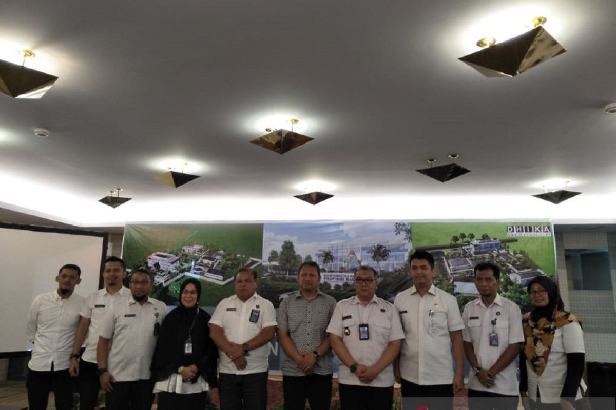Gedung Rehabilitasi Satelit BNN Riau bisa tampung 50-60 pecandu narkoba