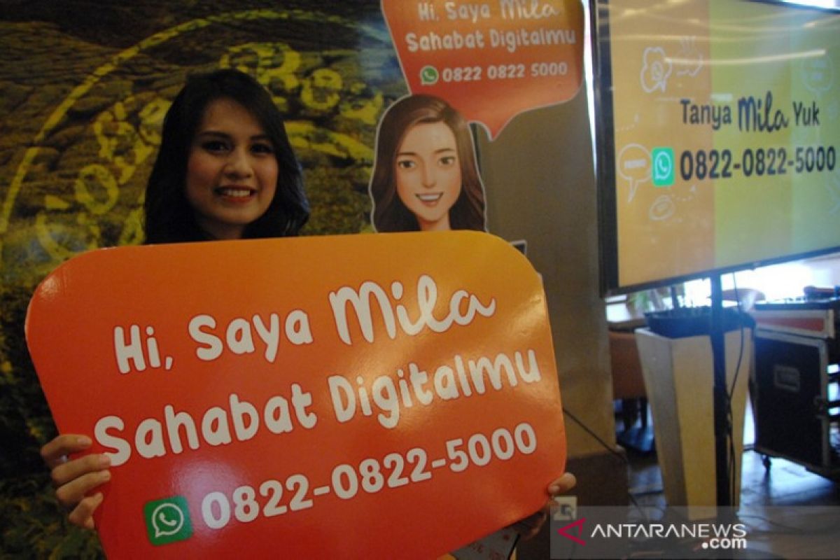 Layanan digital MILA dari Bank Mega