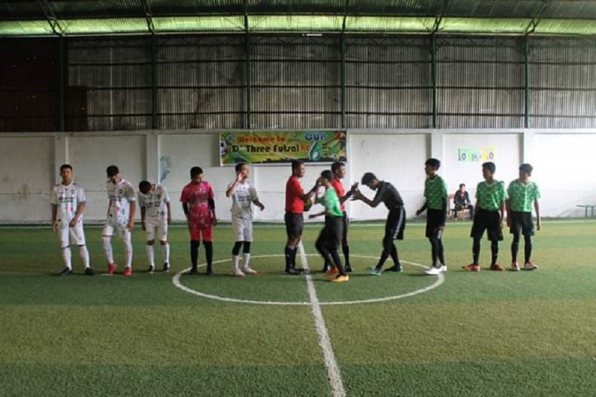 32 tim ikuti kompetisi futsal SMA se-Sumbar