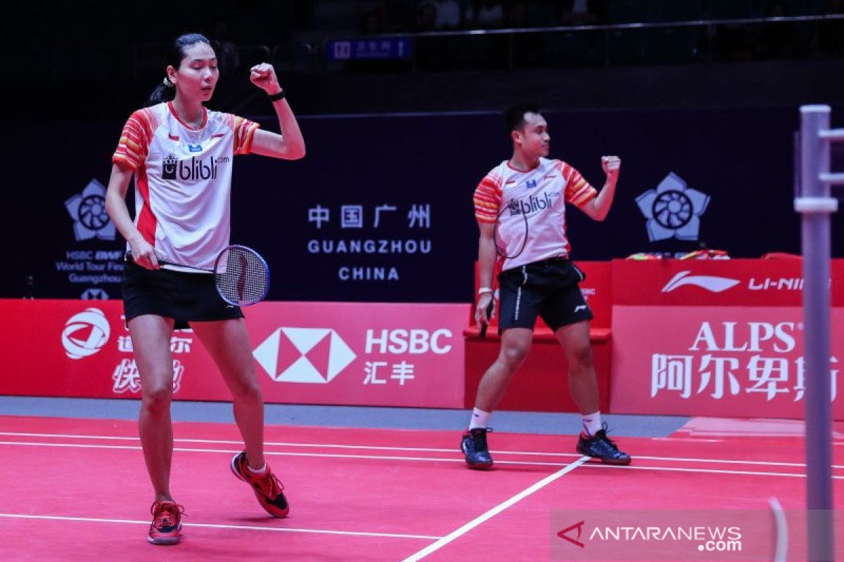 Hafiz/Gloria hadapi pasangan China Zheng/Huang di BWF Finals