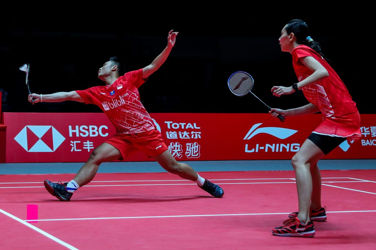 BWF Finals 2019: Dua ganda campuran Indonesia tersingkir