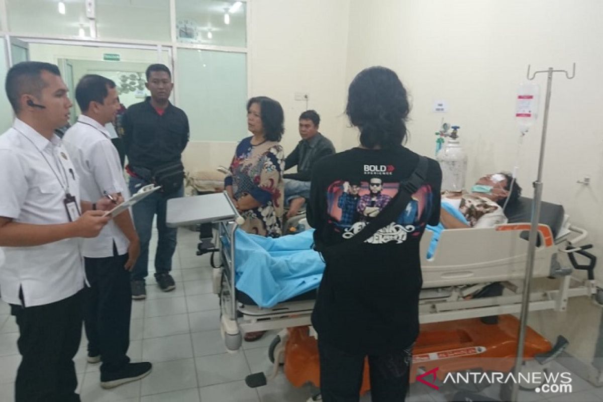 Jasa Raharja Riau jaminkan perawatan RS bagi 17 korban lakalantas Pekanbaru