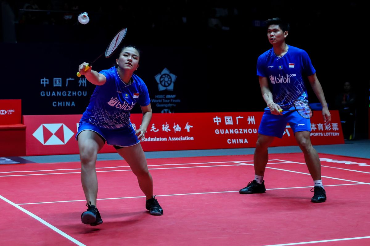 Kalah di penyisihan kedua BWF World Tour Finals, Praveen/Melati kecewa