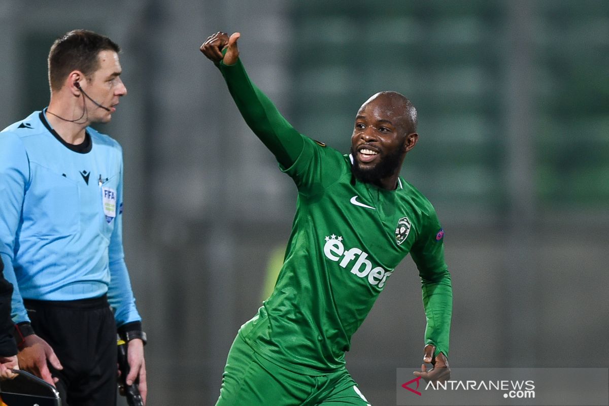 Ludogorets dan Espanyol tembus 32 besar Liga Europa