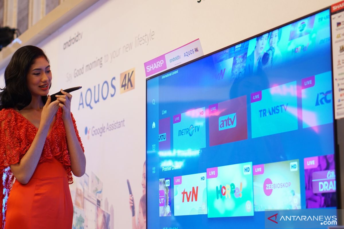 SHARP Indonesia Targetkan Kenaikan Pangsa Pasar di Kategori Smart TV