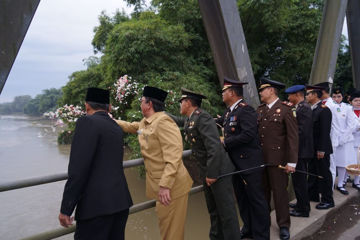 Peringatan peristiwa 13 Desember 1945 dan Hari Bela Negara ke-71 di Tebing Tinggi