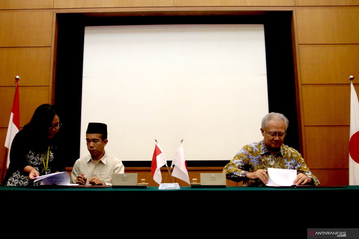 Japan grants Rp3.37 billion for Indonesian schools, clinics