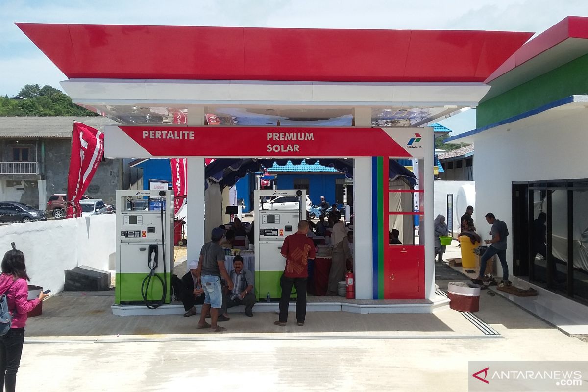 Pertamina: BBM dan LPG di Papua Maluku aman hingga Tahun Baru