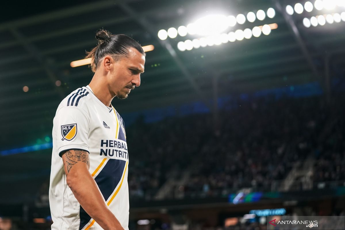 Everton siapkan langkah dapatkan Zlatan Ibrahimovic pada Januari