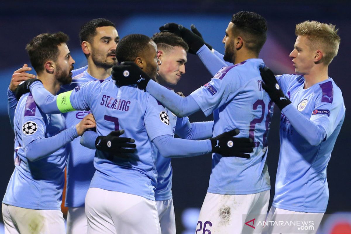 Langgar aturan Manchester City dilarang tampil di kompetisi Eropa selama dua musim