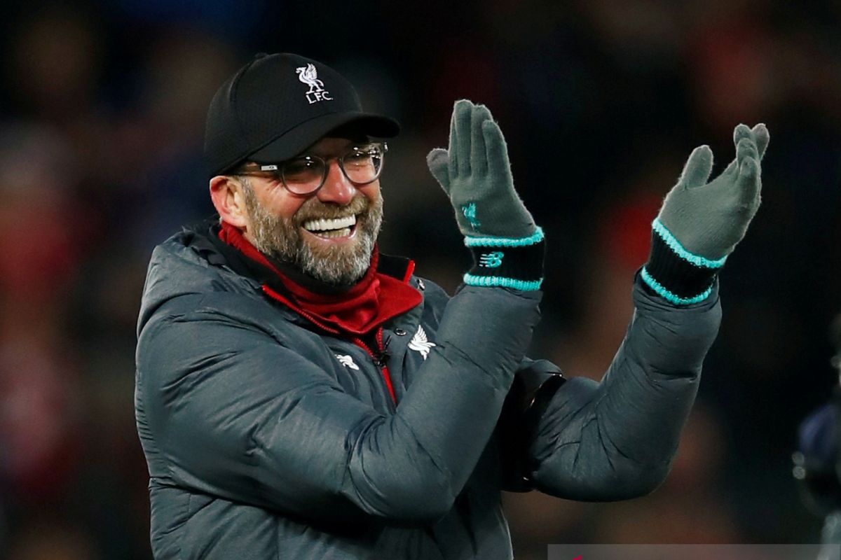 Jurgen Klopp perpanjang kontrak  bersama Liverpool hingga 2024