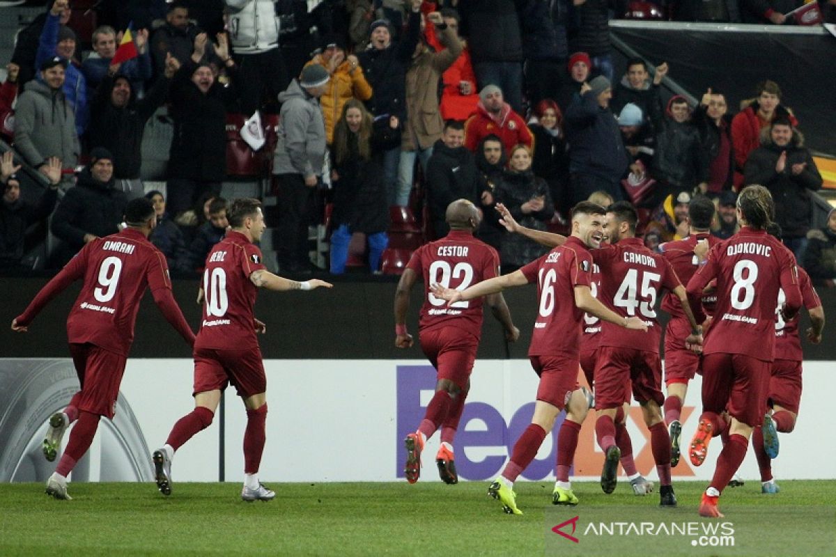 CFR Cluj kalahkan Celtic demi tiket babak gugur, Lazio tersingkir